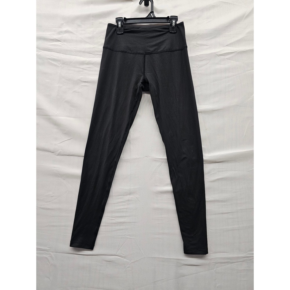 Wander by Hottotties Womens High Rise Leggings Black Polyester Blend Size Small